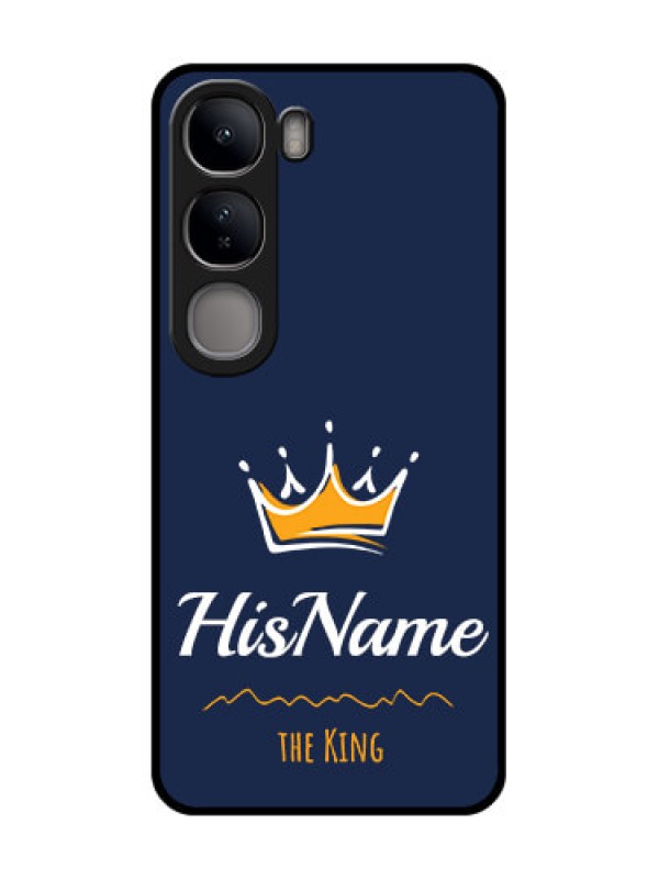 Custom Vivo Y300 5G Custom Metal Phone CaseKing With Name Design