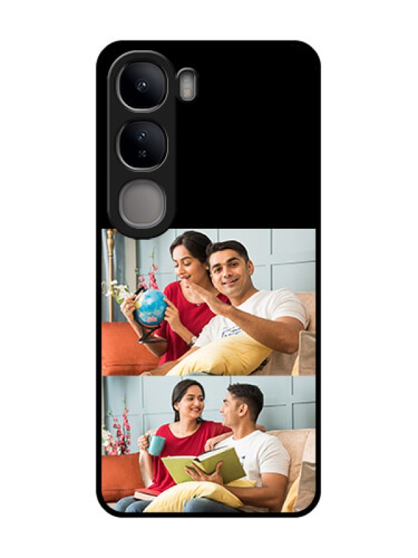 Custom Vivo Y300 5G Custom Metal Phone Case2 Images Design