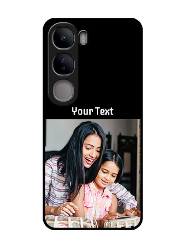 Custom Vivo Y300 5G Custom Metal Phone CasePhoto With Name Design