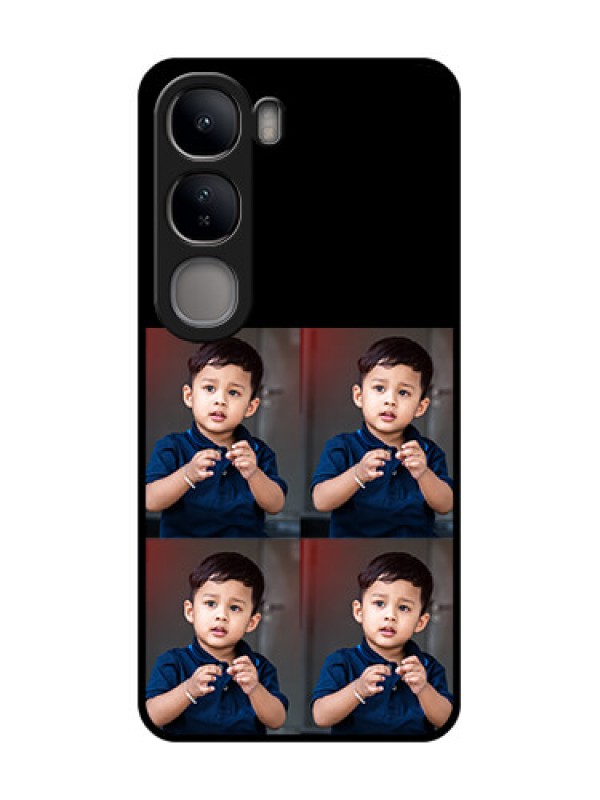 Custom Vivo Y300 5G Custom Metal Phone Case4 Image Holder Design