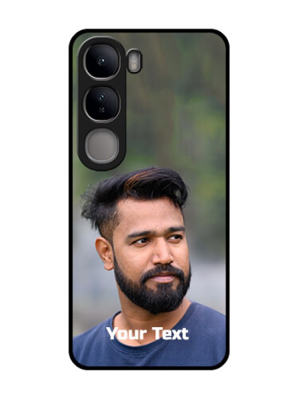 Custom Vivo Y300 5G Custom Metal Phone CasePhoto With Text Design