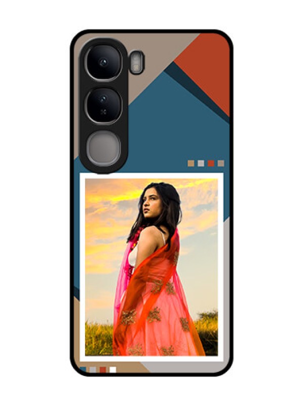 Custom Vivo Y300 5G Custom Metal Phone CaseRetro Color Pallet Design