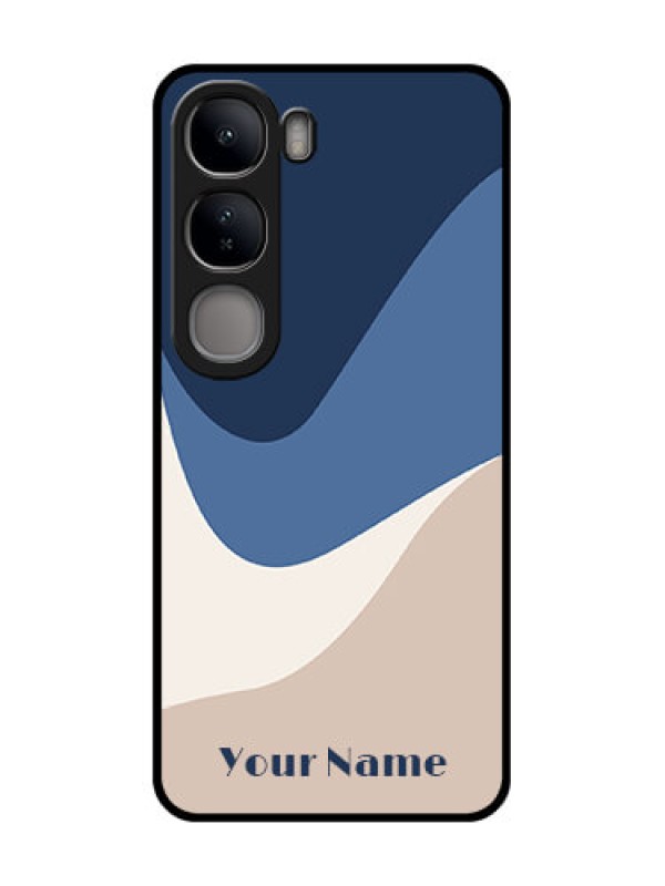 Custom Vivo Y300 5G Custom Metal Phone CaseAbstract Drip Art Design