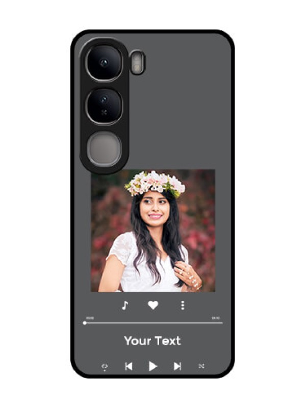 Custom Vivo Y300 5G Custom Metal Phone CasePlay The Music Design