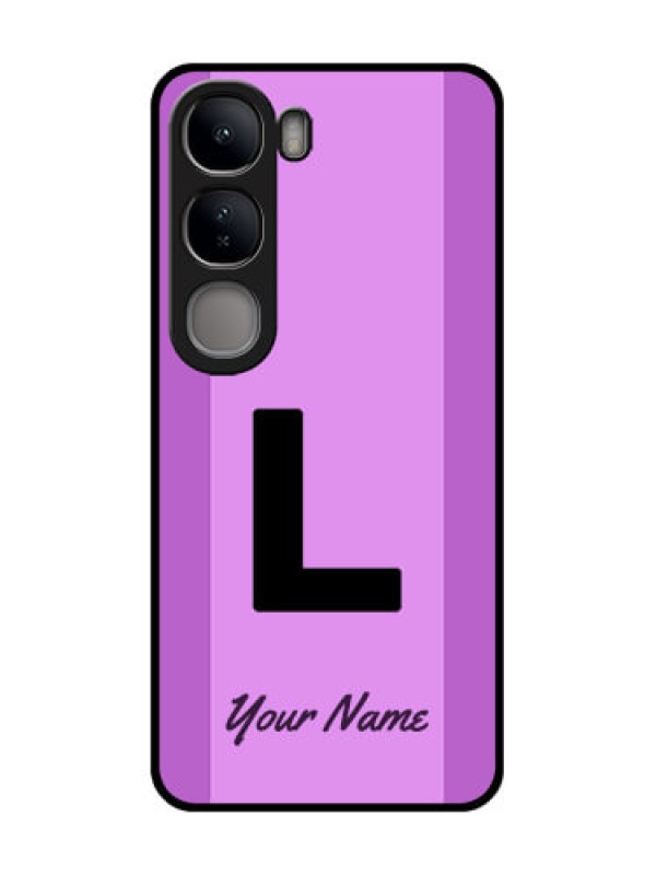 Custom Vivo Y300 5G Custom Metal Phone CaseTricolor Custom Text Design