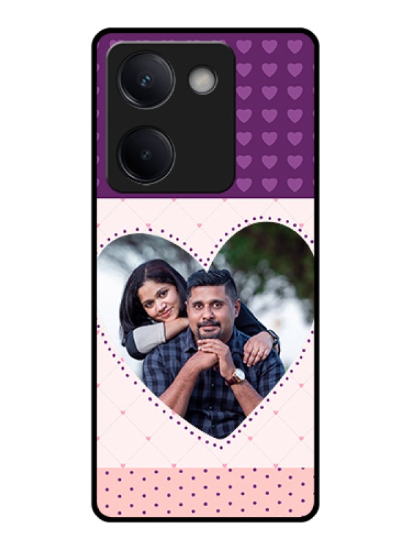 Custom Vivo Y300 Plus 5G Custom Metal Phone CaseFlower Design