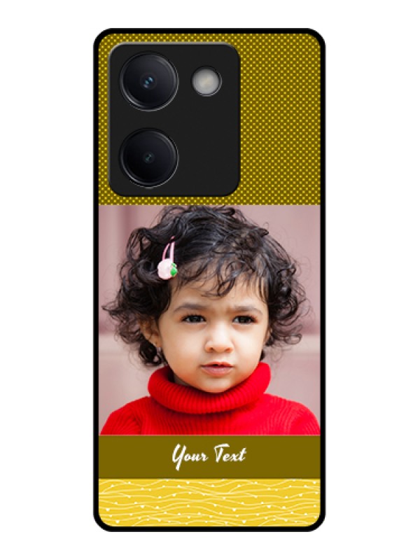 Custom Vivo Y300 Plus 5G Custom Metal Phone CaseHanging Heart Design