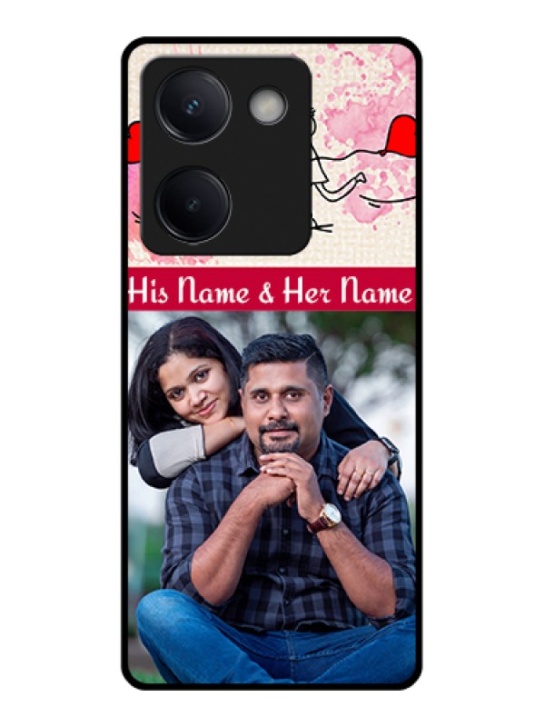 Custom Vivo Y300 Plus 5G Custom Metal Phone Case4 Image Traditional Design