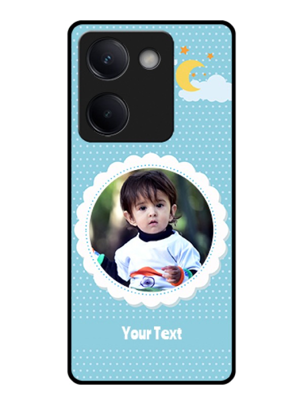 Custom Vivo Y300 Plus 5G Custom Metal Phone CaseImage Holder With 2 Color Design