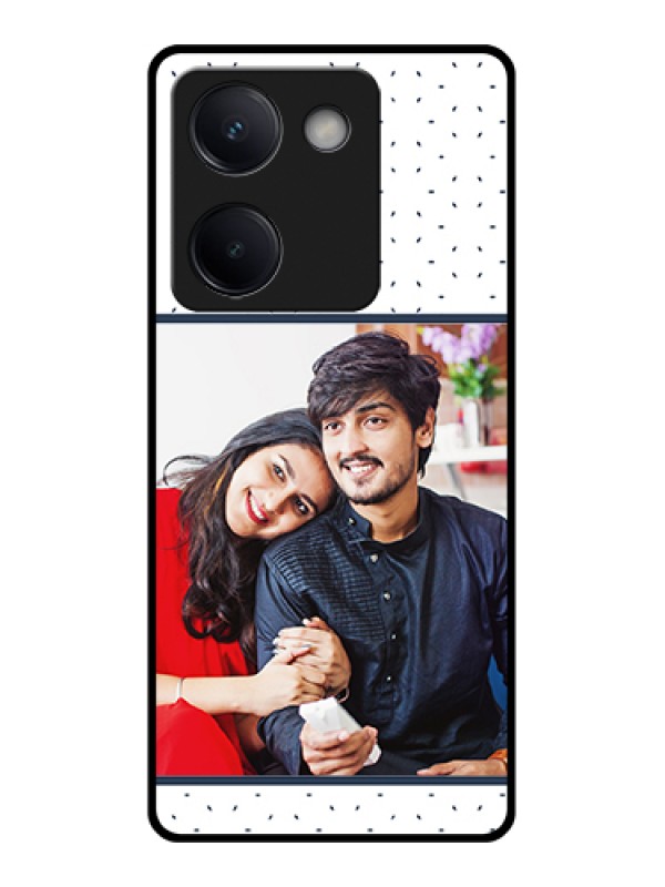 Custom Vivo Y300 Plus 5G Custom Metal Phone CaseWater Color Design With Bird Icons