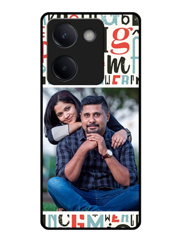 Custom Vivo Y300 Plus 5G Custom Metal Phone CaseImages With Quotes Design