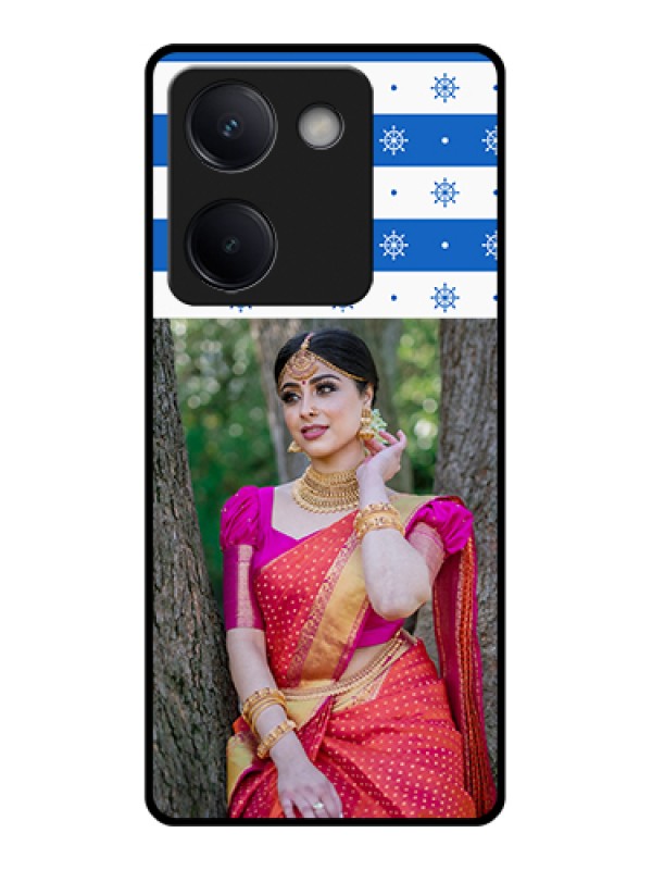 Custom Vivo Y300 Plus 5G Custom Metal Phone CaseSimple Love Design