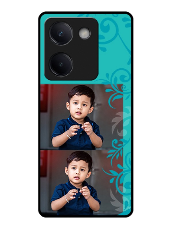 Custom Vivo Y300 Plus 5G Custom Metal Phone CasePhoto Wedding Design