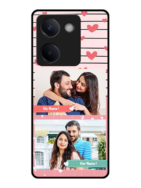 Custom Vivo Y300 Plus 5G Custom Metal Phone CasePattern Design