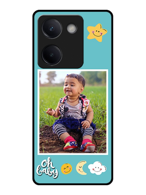 Custom Vivo Y300 Plus 5G Custom Metal Phone CaseLine Art Design