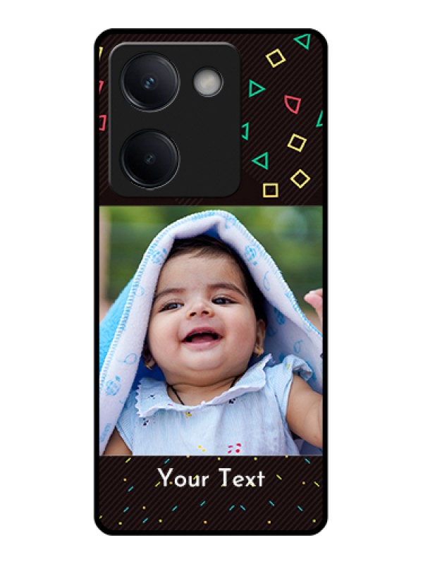 Custom Vivo Y300 Plus 5G Custom Metal Phone CaseWith Oreo Biscuit Design