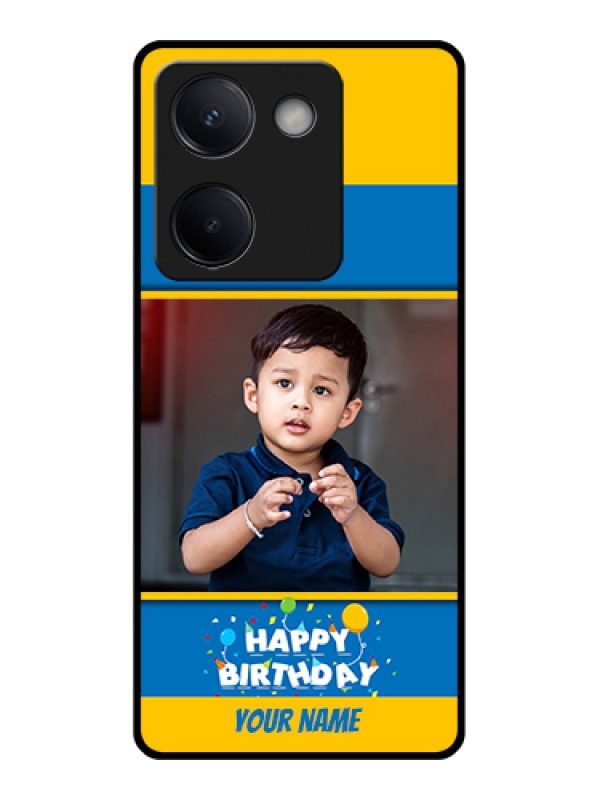 Custom Vivo Y300 Plus 5G Custom Metal Phone CaseLove Doodle Design