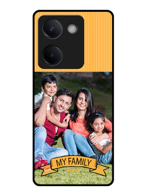 Custom Vivo Y300 Plus 5G Custom Metal Phone CaseVintage Heart Design