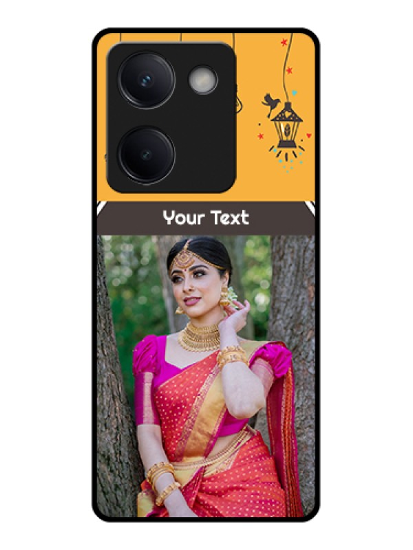 Custom Vivo Y300 Plus 5G Custom Metal Phone CaseHappy Moment Design