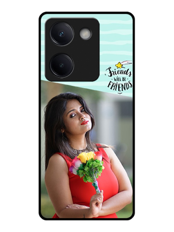 Custom Vivo Y300 Plus 5G Custom Metal Phone CaseAngry Monster Design