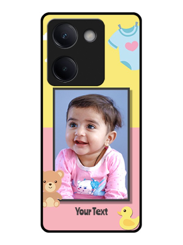 Custom Vivo Y300 Plus 5G Custom Metal Phone CaseOwl Monster Back Case Design