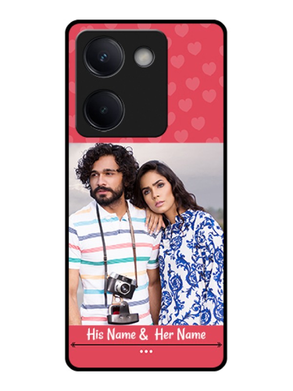 Custom Vivo Y300 Plus 5G Custom Metal Phone CaseQueen With Name Design