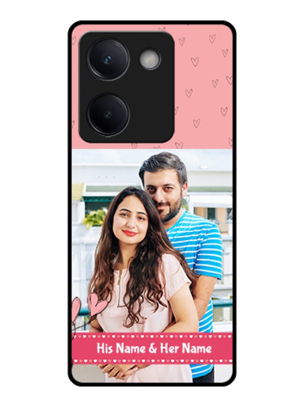 Custom Vivo Y300 Plus 5G Custom Metal Phone CasePhoto With Name Design