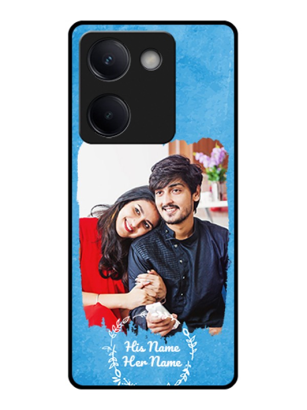 Custom Vivo Y300 Plus 5G Custom Metal Phone CaseRockstar Girl Design