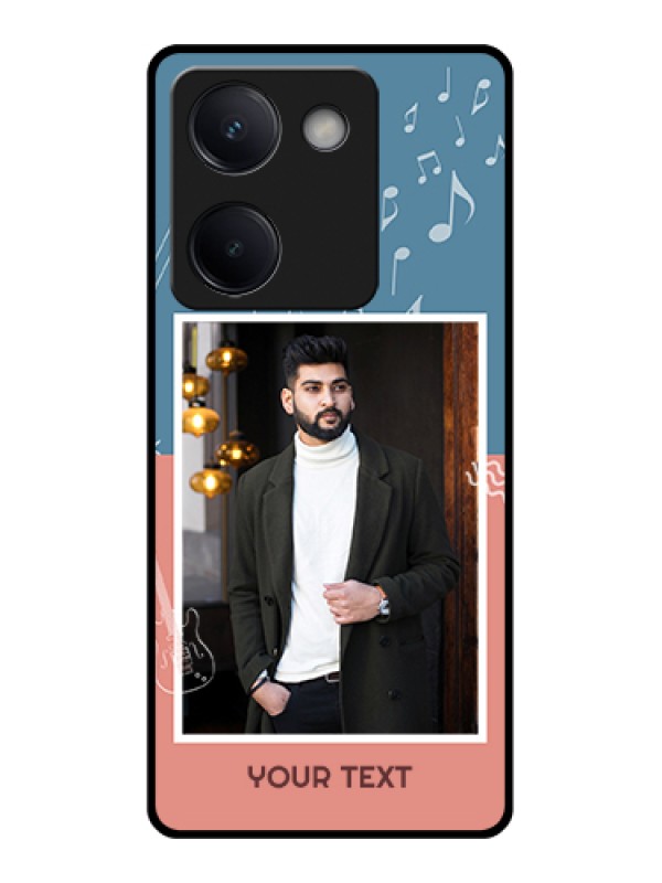 Custom Vivo Y300 Plus 5G Custom Metal Phone CaseAbstract Drip Art Design