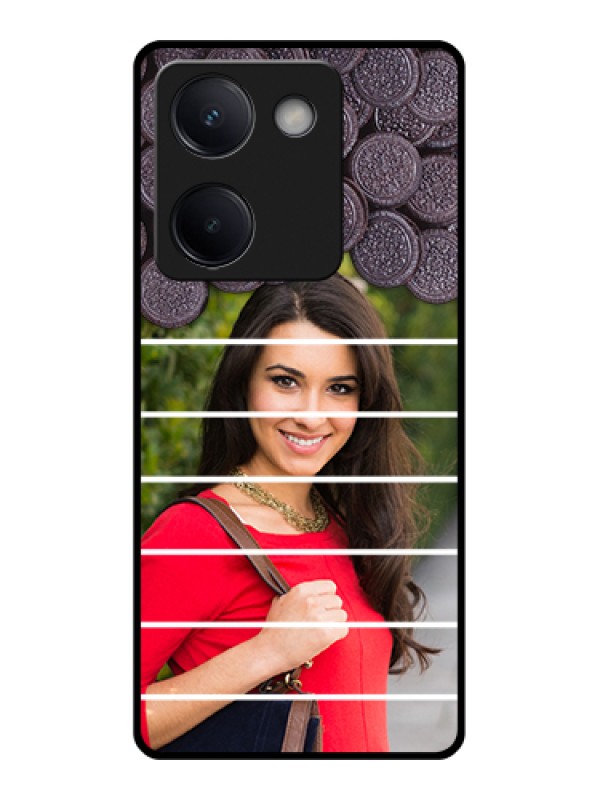 Custom Vivo Y300 Plus 5G Custom Metal Phone CaseEnjoy Every Moment Design