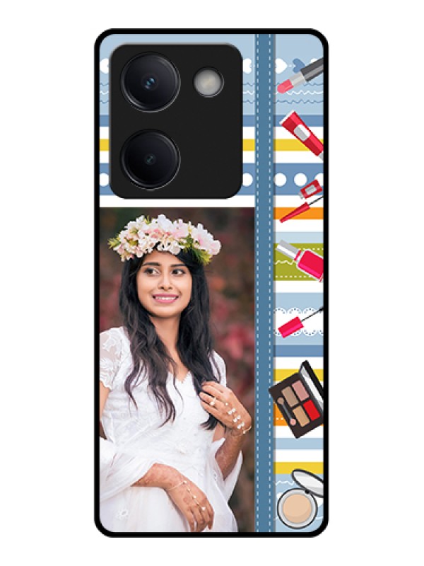 Custom Vivo Y300 Plus 5G Custom Metal Phone CaseStacked Triple Colour Design