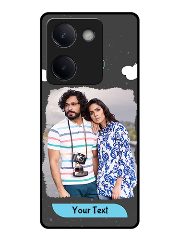 Custom Vivo Y300 Plus 5G Custom Metal Phone CaseLaughing Cartoon Face Design