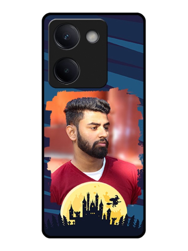 Custom Vivo Y300 Plus 5G Custom Metal Phone CaseRed Custom Year Of Birth Design