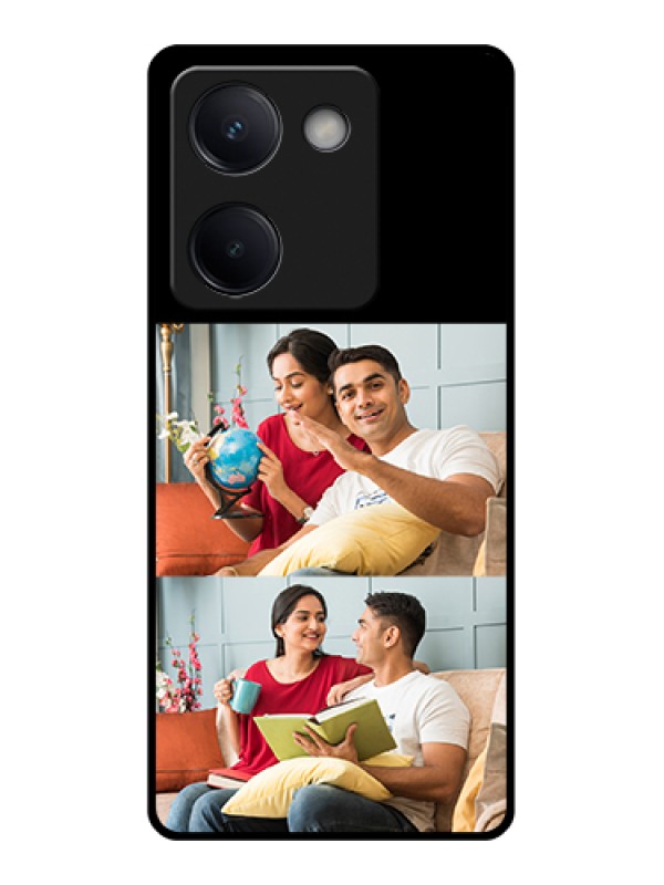 Custom Vivo Y300 Plus 5G Custom Metal Phone Case - 2 Images Design