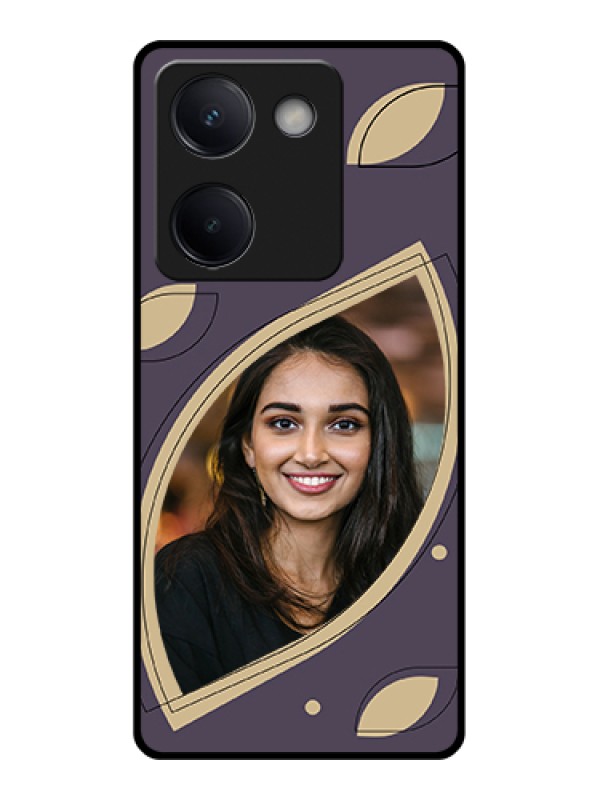 Custom Vivo Y300 Plus 5G Custom Metal Phone Case - Falling Leaf Design