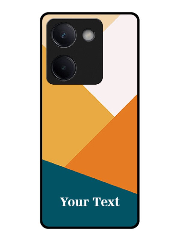 Custom Vivo Y300 Plus 5G Custom Metal Phone Case - Stacked Multi - Colour Design