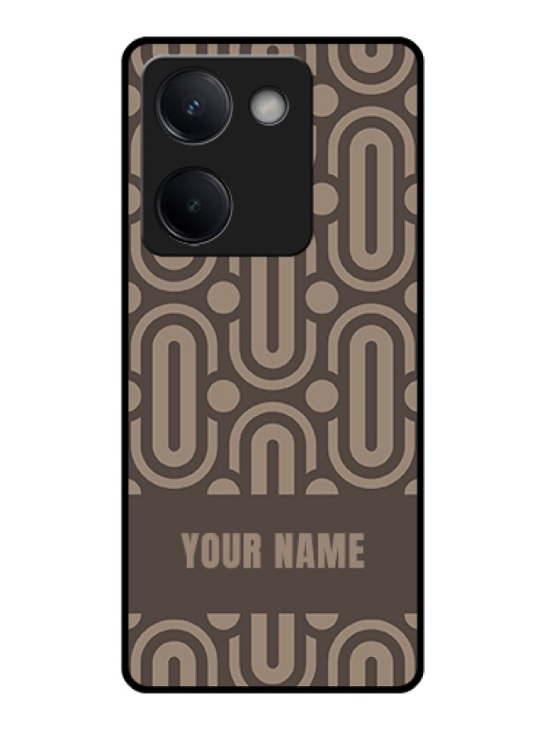 Custom Vivo Y300 Plus 5G Custom Metal Phone Case - Captivating Zero Pattern Design