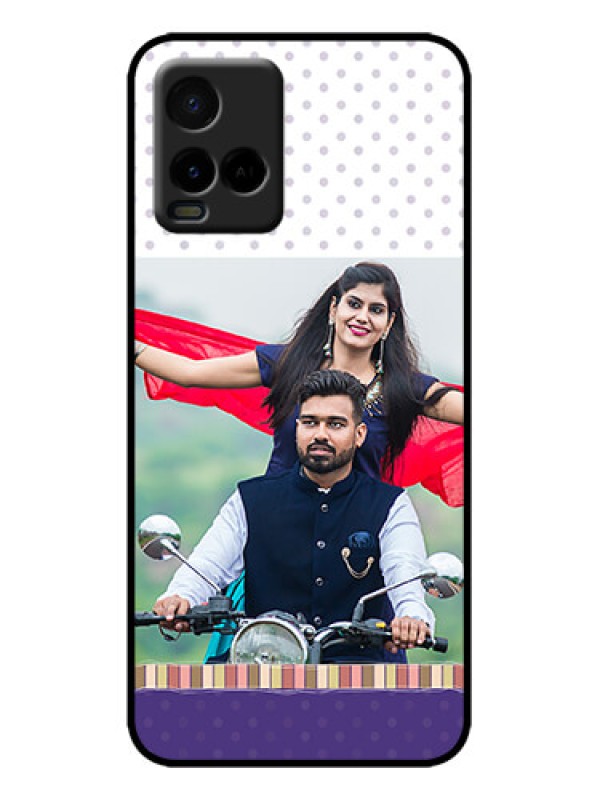 Custom Vivo Y33s Custom Metal Phone Case - Cute Family Design