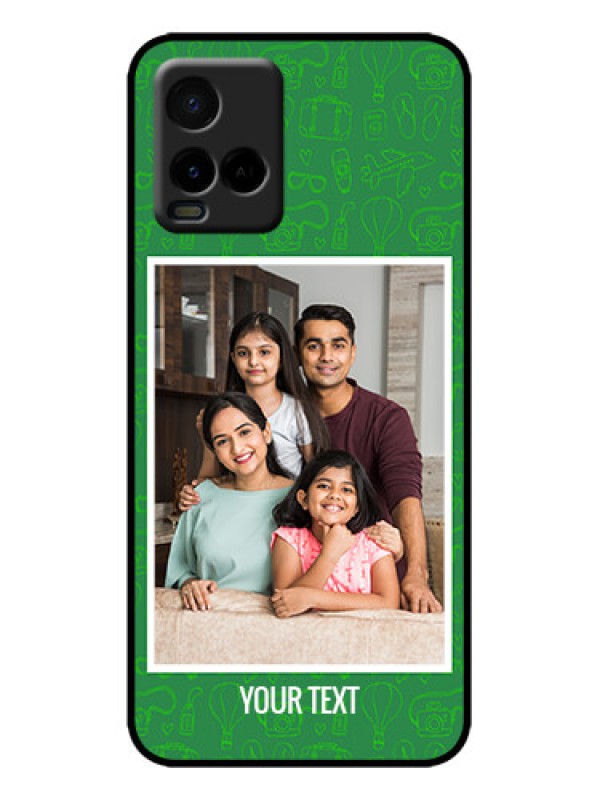 Custom Vivo Y33s Custom Metal Phone Case - Picture Upload Design