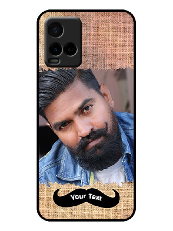 Custom Vivo Y33T Custom Metal Phone Case - With Texture Design