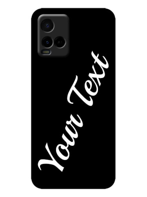Custom Vivo Y33T Custom Metal Phone Case - With Your Name Design