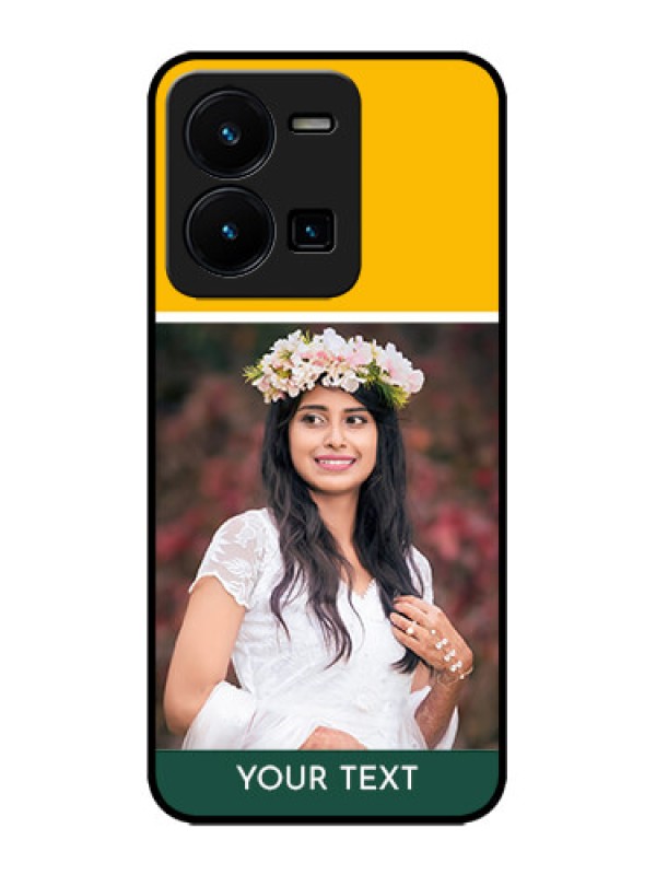 Custom Vivo Y35 Custom Metal Phone CaseLove You Design