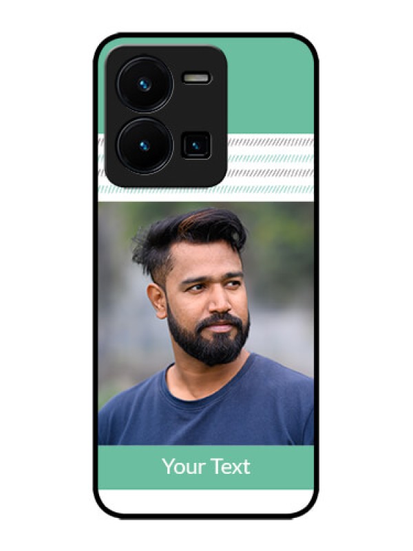 Custom Vivo Y35 Custom Metal Phone CasePremium Cases For Girls