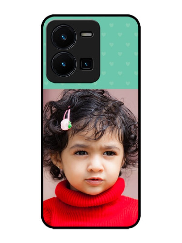 Custom Vivo Y35 Custom Metal Phone CaseLovers Picture Design