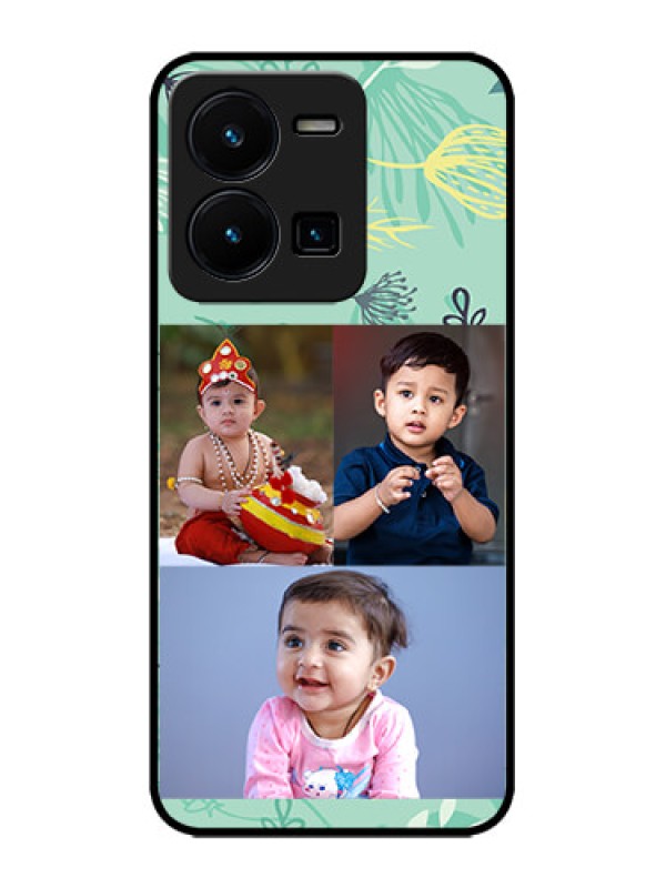 Custom Vivo Y35 Custom Metal Phone CaseForever Family Design