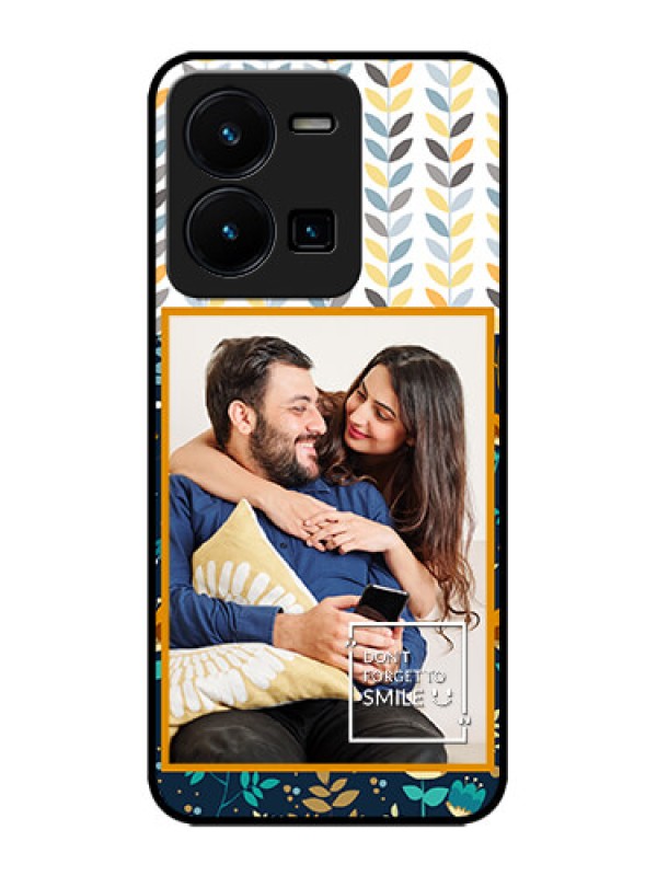 Custom Vivo Y35 Custom Metal Phone CasePattern Design