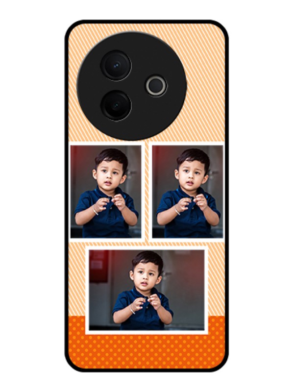 Custom Vivo Y39 5G Custom Metal Phone Case - Bulk Photos Upload Design