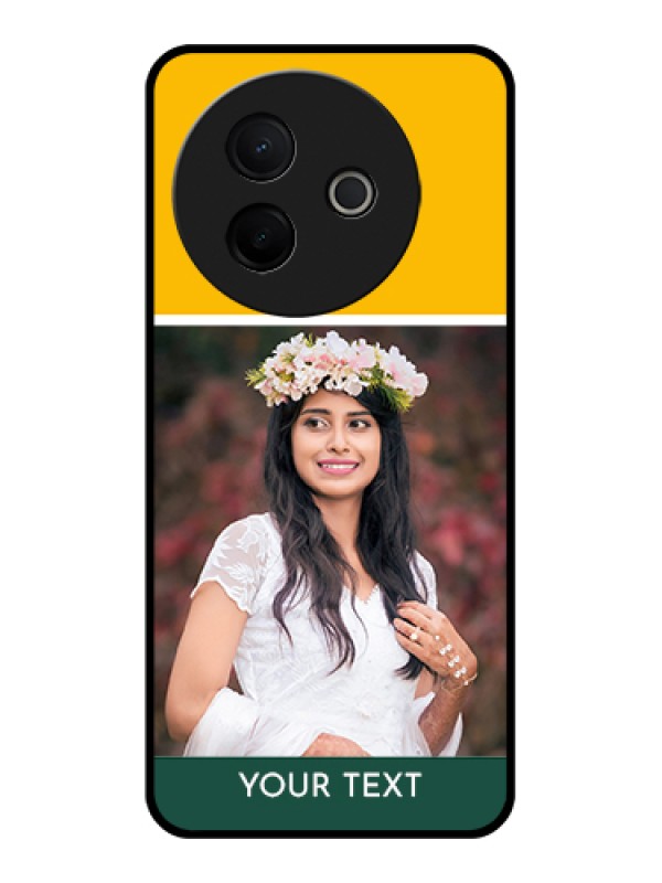 Custom Vivo Y39 5G Custom Metal Phone Case - Love You Design