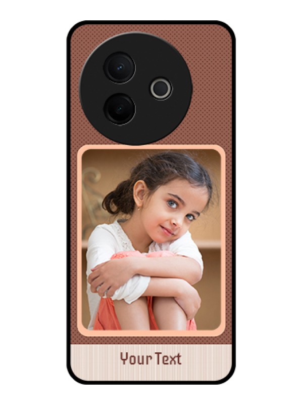 Custom Vivo Y39 5G Custom Metal Phone Case - Simple Pic Upload Design