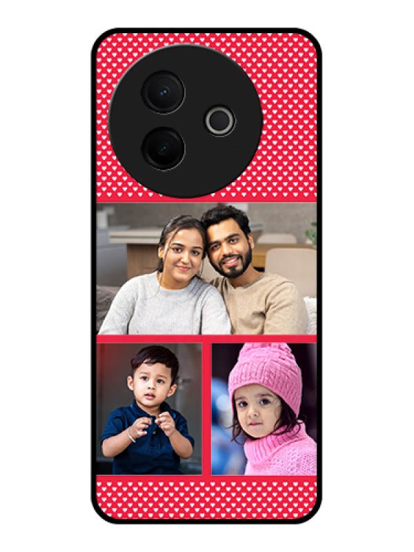 Custom Vivo Y39 5G Custom Metal Phone Case - Bulk Photo Upload Design